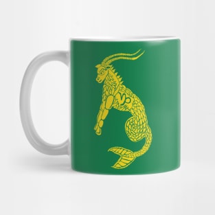 Capricorn Star Sign Mug